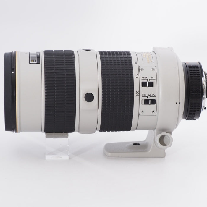 Nikon ニコン Ai AF-S Zoom Nikkor ED 80-200mm F2.8D (IF) ライトグレー #9705