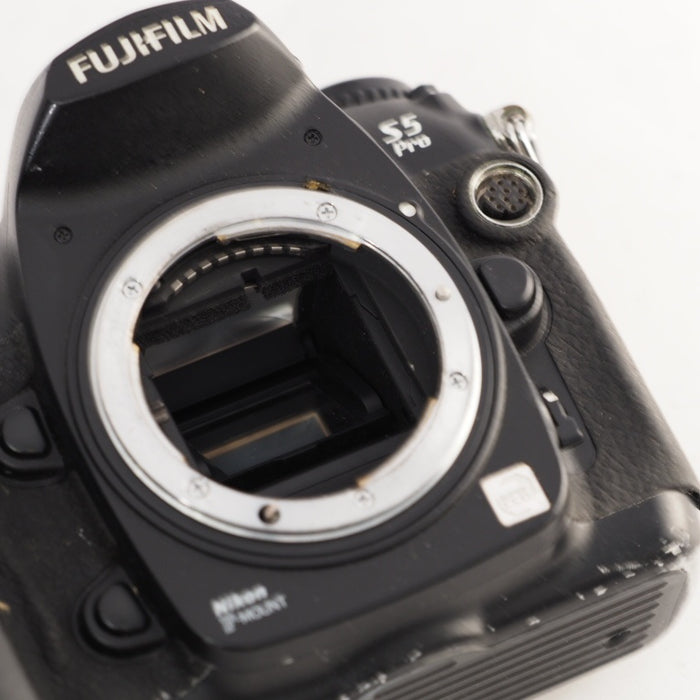 FUJIFILM フジフイルム デジタル一眼レフカメラ FinePix (ファインピックス) S5 Pro FX-S5P #13559