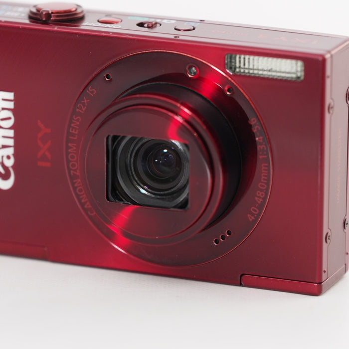 Canon デジタルカメラ IXY 3 約1010万画素 光学12倍ズーム レッド IXY3(RE) #13260