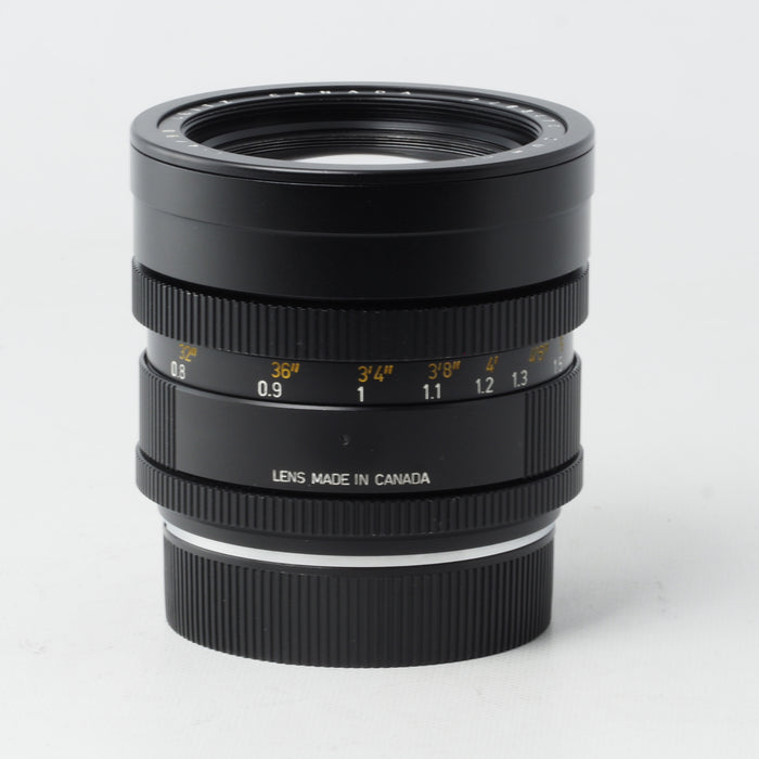LEICA SUMMICRON-M 90mm F2 CANADA 3Cam 3カム Rマウント #14121