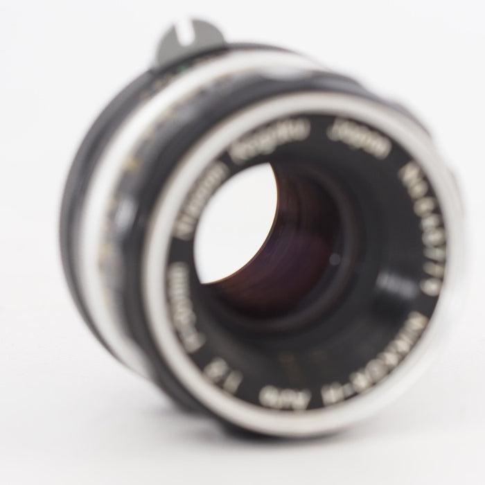 Nikon NIKKOR-H Auto 50mm F2 単焦点レンズ ニコン マニュアルレンズ #13071