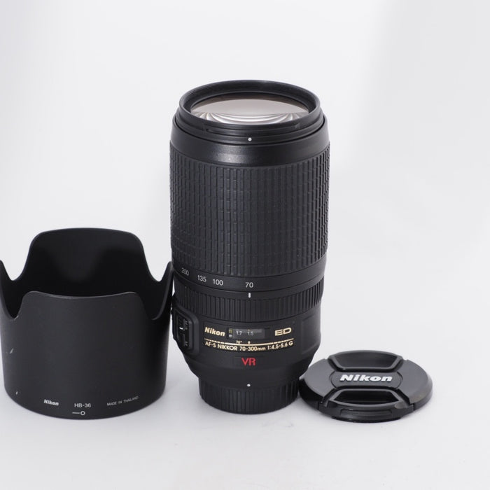 Nikon ニコン 望遠ズームレンズ AF-S VR Zoom Nikkor 70-300mm f4.5-5.6G IF-ED Fマウント #11289