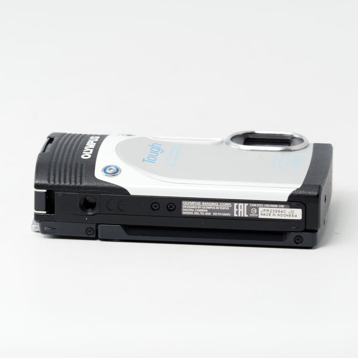 OLYMPUS デジタルカメラ STYLUS TG-850 Tough ホワイト #15419