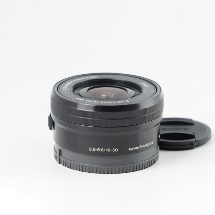 SONY 標準ズームレンズ E PZ 16-50mm F3.5-5.6 OSS SELP1650 ソニーEマウント用 APS-C専用 #14459
