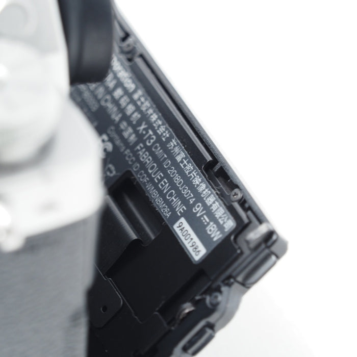 FUJIFILM X-T3 ボディ シルバー X-T3-S 富士フイルム ミラーレス一眼レフカメラ #15421