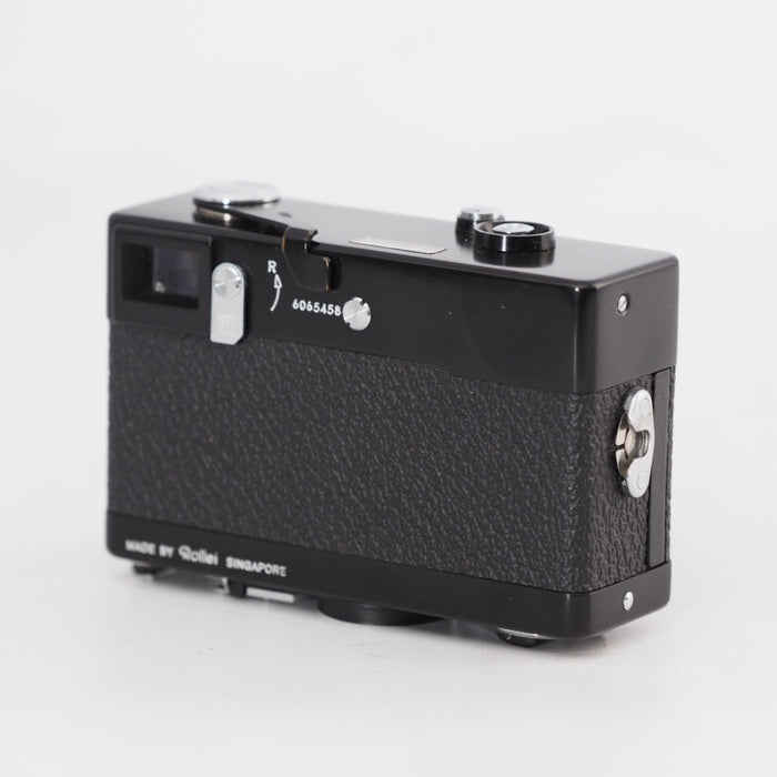 Rollei 35 Tessar 3.5/40 ローライ シンガポール製 コンパクト フィルムカメラ ケース付 #13312