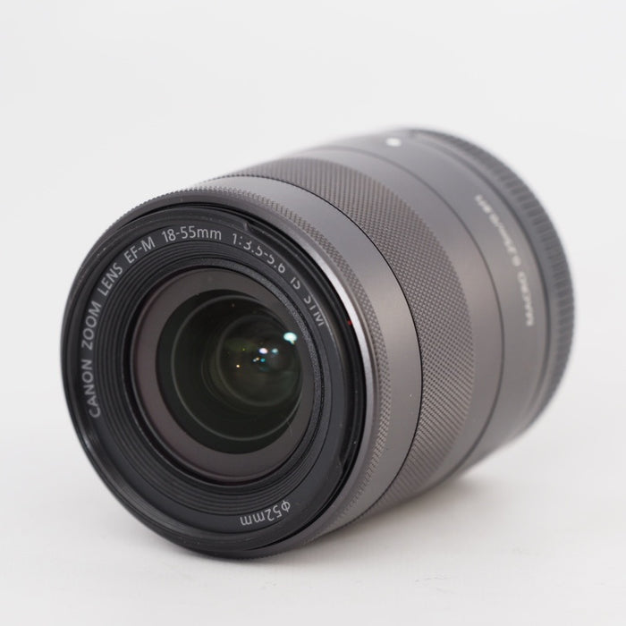 Canon キヤノン 標準ズームレンズ EF-M18-55mm F3.5-5.6IS STM ミラーレス一眼対応 #13308