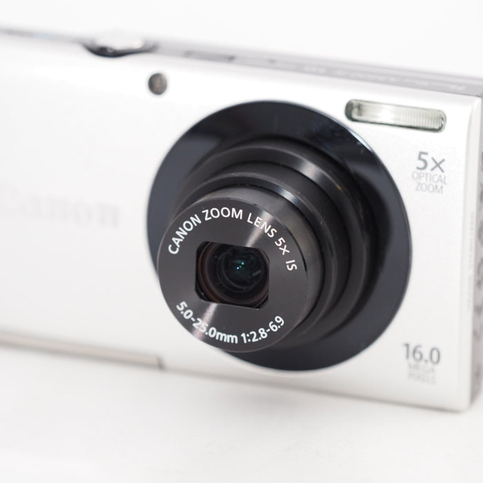 Canon キヤノン コンパクトデジタルカメラ PowerShot A3400IS シルバー 光学5倍ズーム タッチパネル PSA3400IS(SL) #13407