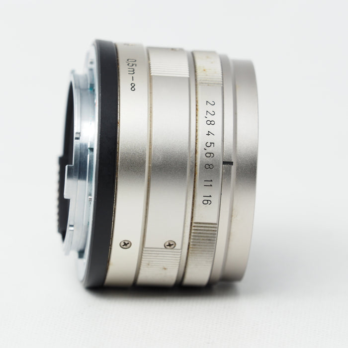 CONTAX コンタックス Carl Zeiss Planar 45mm F2 T* G用 #15480