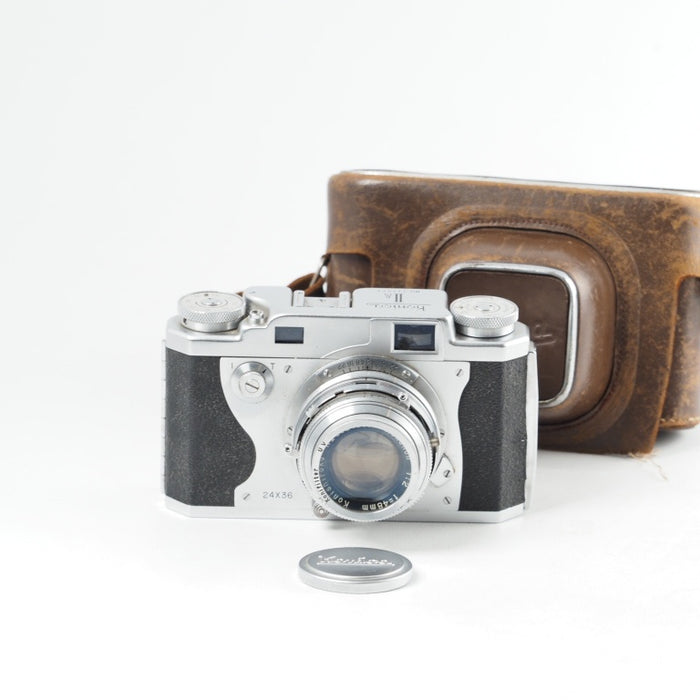 Konica IIA 2A hexanon 48mm F2 コニカ ヘキサノン レンジファインダー #14401
