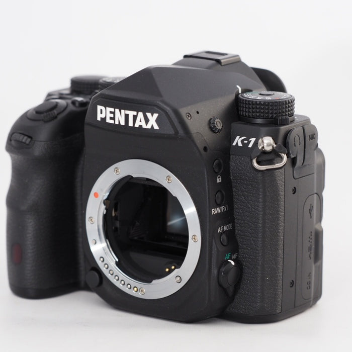 PENTAX ペンタックス デジタル一眼レフ K-1 K1 ボディ 5軸5段手ぶれ補正 ローパスセレクター フルサイズフォーマット 19570 #13463