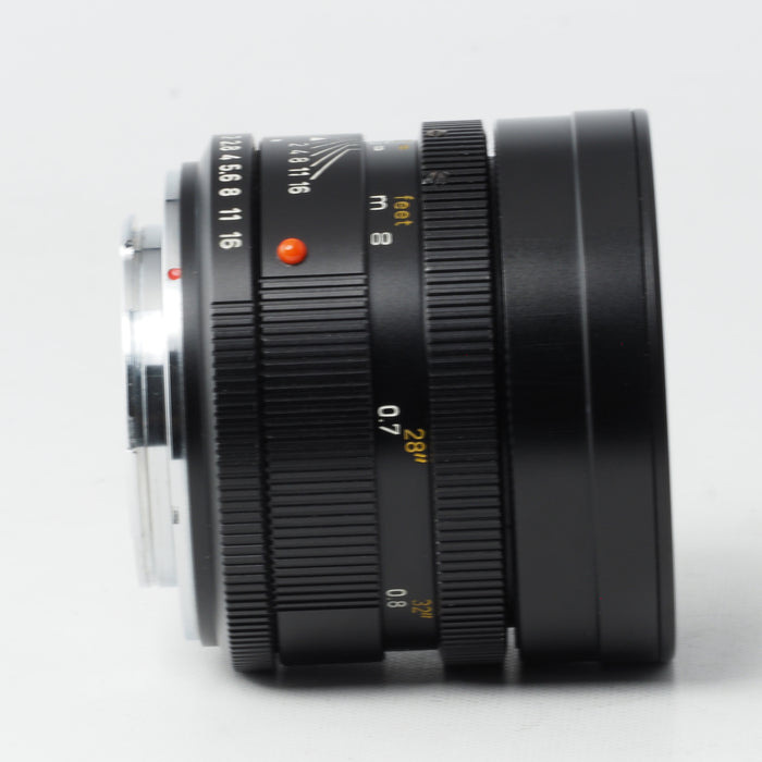 LEICA SUMMICRON-M 90mm F2 CANADA 3Cam 3カム Rマウント #14121