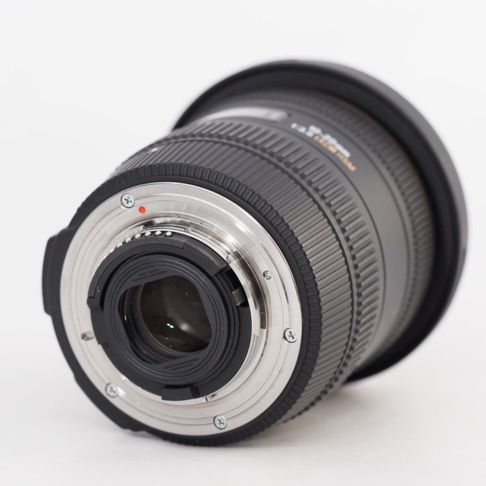 SIGMA 広角ズームレンズ 10-20mm F3.5 EX DC HSM ニコン Fマウント用 APS-C専用 202552 #13386