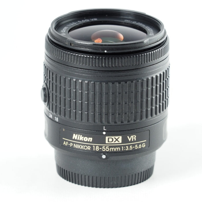 Nikon ニコン 標準ズームレンズ AF-P DX NIKKOR 18-55mm f/3.5-5.6G VR ニコンDXフォーマット専用 #13864