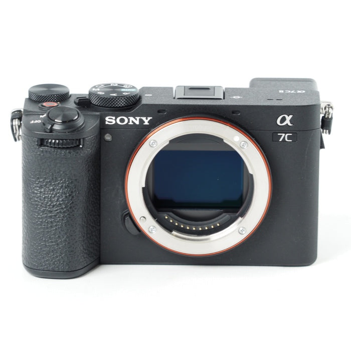 SONY α7CII ボディ ブラック ILCE-7CM2 B ソニー フルサイズ ミラーレス一眼カメラ #11768