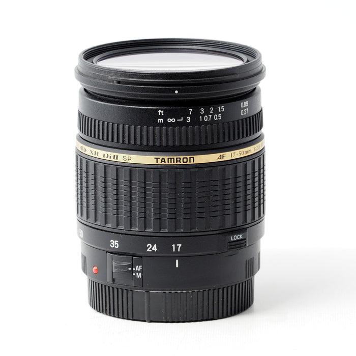 TAMRON SP AF17-50mm F2.8 XR DiII キヤノン EFマウント用 A16E #15604