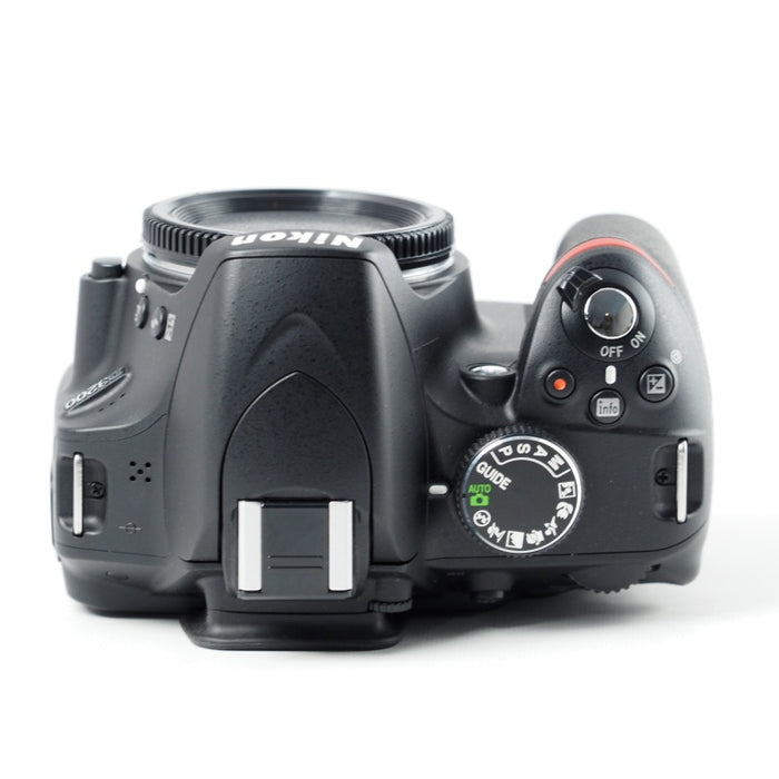 Nikon ニコン デジタル一眼レフカメラ D3200 ボディ ブラック D3200BK #14029