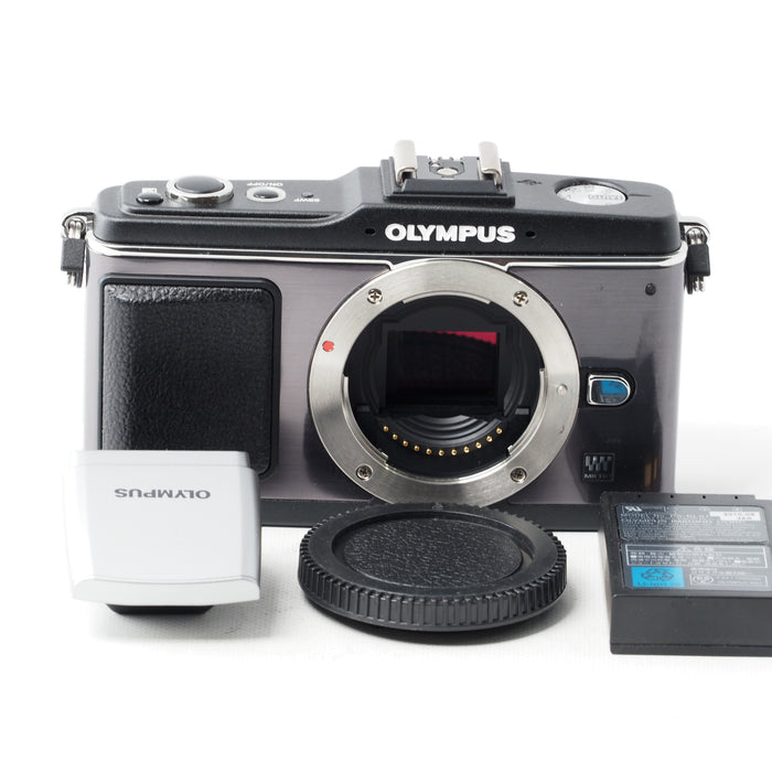 OLYMPUS PEN E-P2 ボディ ブラック E-P2BODY-BLK #15547
