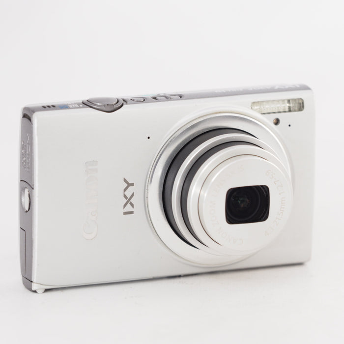 Canon キヤノン デジタルカメラ IXY 430F シルバー 1600万画素 光学5倍ズーム Wi-Fi IXY430F(SL)  #13485