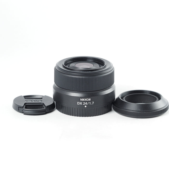 Nikon NIKKOR Z DX 24mm f/1.7 Zマウント 広角 単焦点レンズ APS-C用 #14024