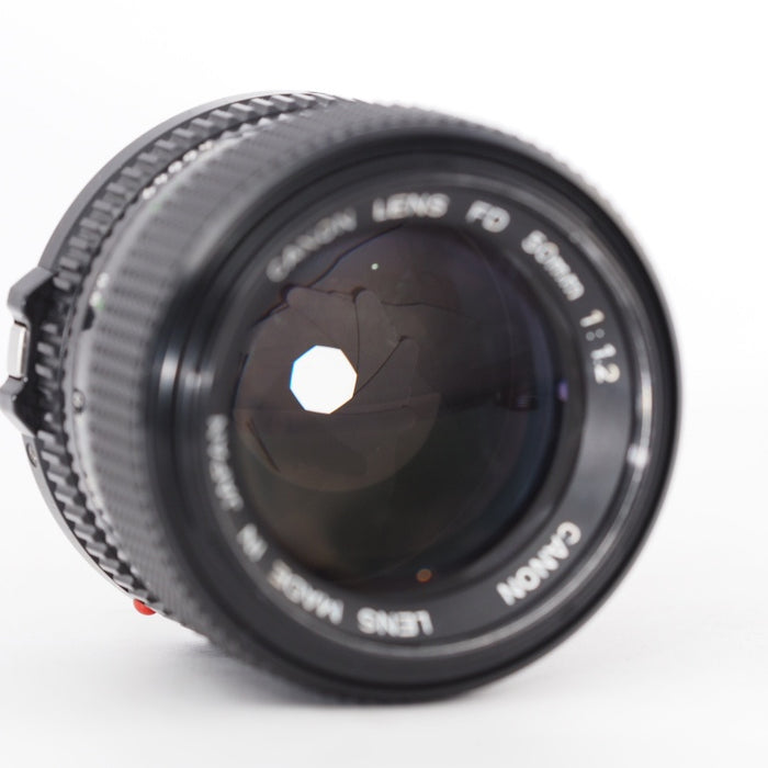 Canon キヤノン New FD NFD 50mm f1.2 #12988