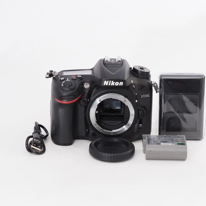 Nikon ニコン デジタル一眼レフカメラ D7200 ボディ #9433