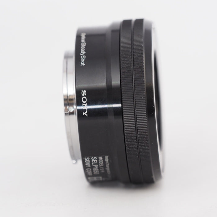 SONY 標準ズームレンズ E PZ 16-50mm F3.5-5.6 OSS ブラック ソニー Eマウント用 APS-C専用 SELP1650 #13265