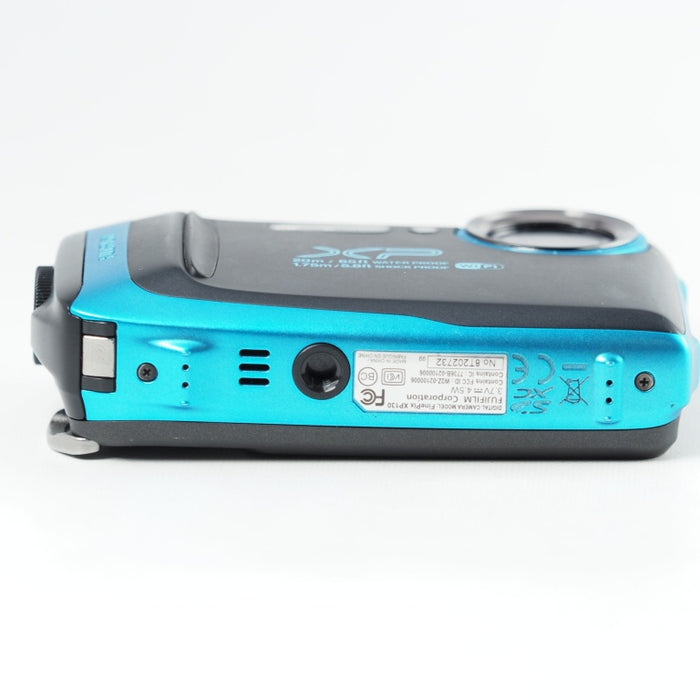 FUJIFILM 富士フイルム デジタルカメラ XP130 スカイブルー FX-XP130SB #14082