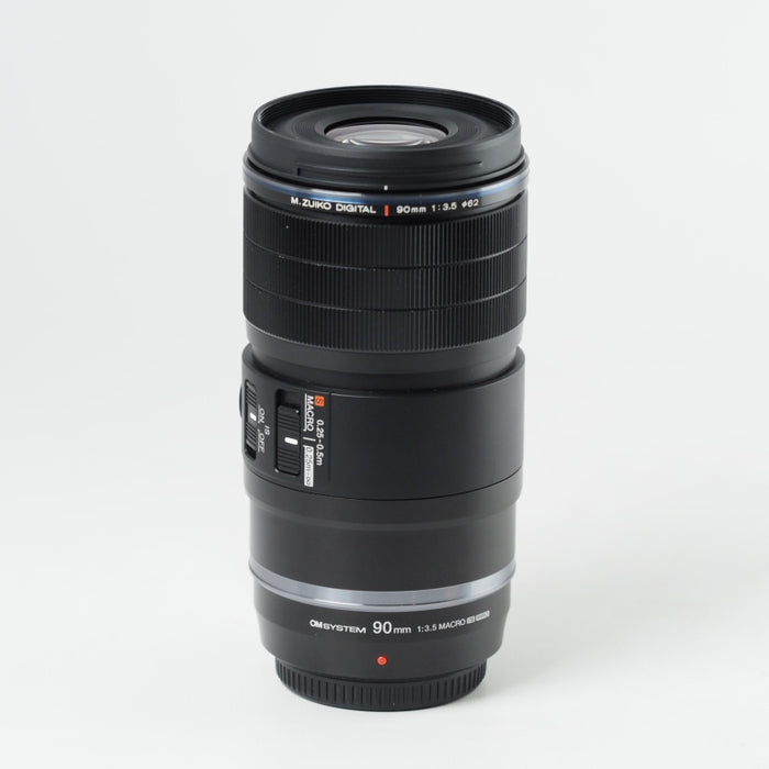 OM SYSTEM M.ZUIKO DIGITAL ED 90mm F3.5 MACRO IS PRO OLYMPUS マクロレンズ #13665