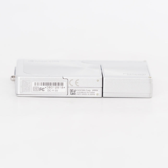 KYOCERA 京セラ Finecam SL300R シルバー キョーセラ コンパクトデジタルカメラ #12989