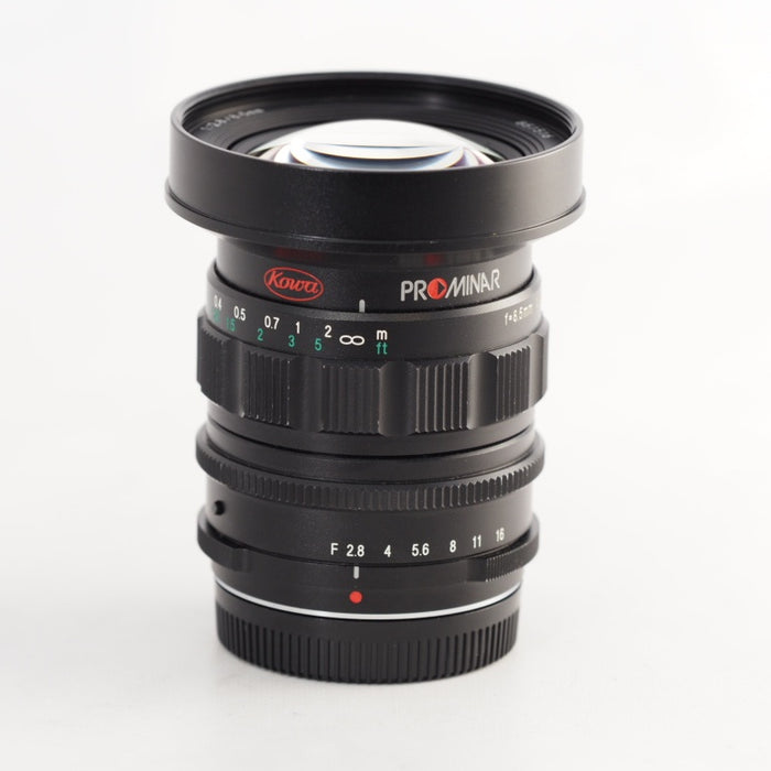 Kowa コーワ 単焦点レンズ PROMINAR 8.5mm F2.8 BK ブラック マイクロフォーサーズ #13568