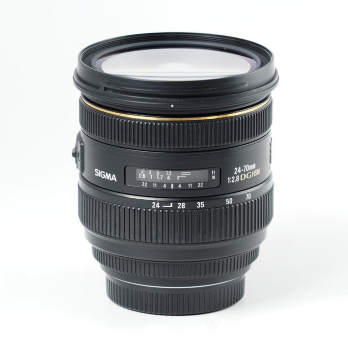 SIGMA シグマ 標準ズームレンズ 24-70mm F2.8 IF EX DG HSM ソニー用 Aマウント用 フルサイズ対応 571627 #14383
