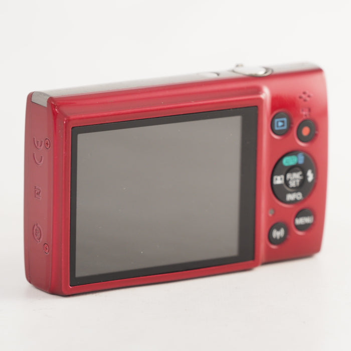 Canon キヤノン デジタルカメラ IXY 190 レッド 光学10倍ズーム IXY190R #13522