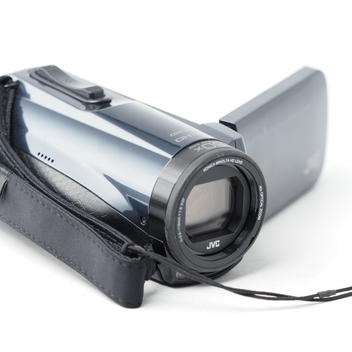 JVCKENWOOD JVC ビデオカメラ Everio R 防水 防塵 32GB アイスグレー GZ-R470-H #15277