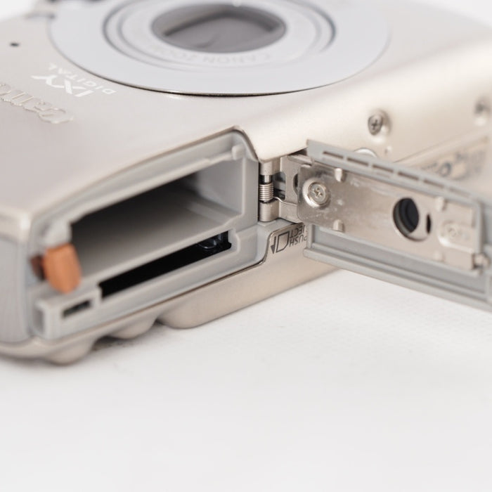 Canon デジタルカメラ IXY (イクシ) DIGITAL 2000IS GOLD キヤノン IXYD2000IS #12953