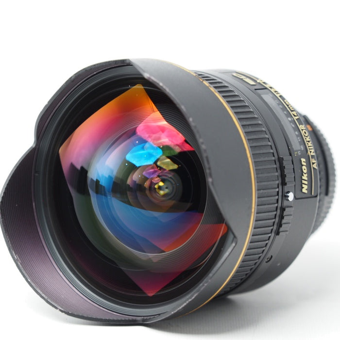 Nikon Ai AF Nikkor ED 14mm f/2.8D フルサイズ対応 Fマウント #15395