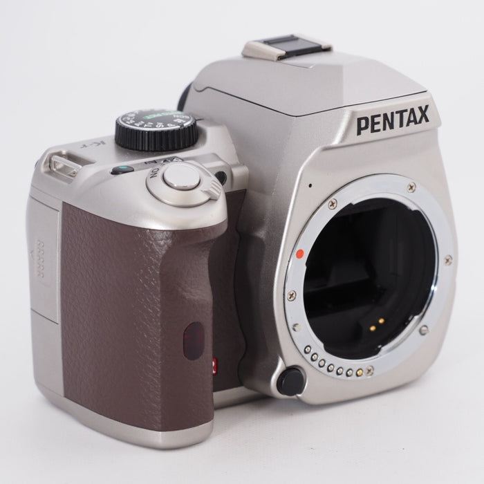 PENTAX ペンタックス デジタル一眼レフカメラ K-r シルバー×ブラウン オーダーカラー #9873