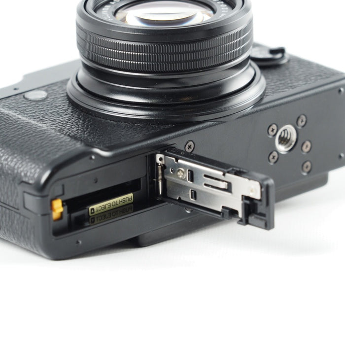 FUJIFILM コンパクトデジタルカメラ X10 FX-X10 ブラック #13890