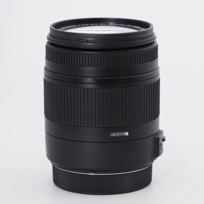 SIGMA シグマ 高倍率ズームレンズ 18-250mm F3.5-6.3 DC MACRO OS HSM キヤノン EFマウント APS-C専用 #9938