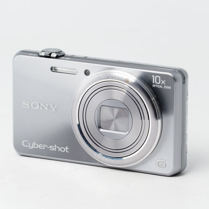 SONY Cyber-Shot WX100 (1820万/光学x10) シルバー DSC-WX100(S) #14104