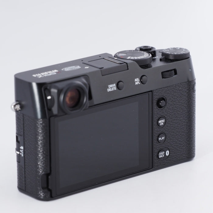 FUJIFILM 富士フイルム コンパクトデジタルカメラ X100VI ブラック X100VI-B 6型 #10201