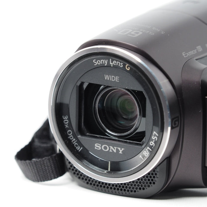 SONY HDビデオカメラ Handycam HDR-PJ670 ボルドーブラウン #15161