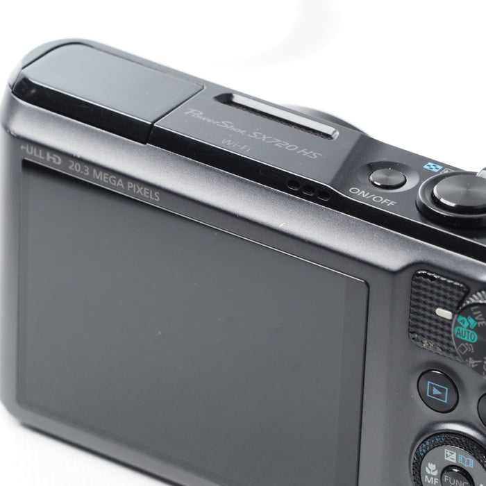 Canon  PowerShot SX720 HS ブラック PSSX720HSBK #15747