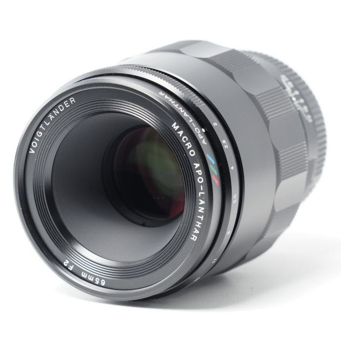 COSINA Voigtlander MACRO APO-LANTHAR 非球面マクロレンズ 65mm F2 ソニー Eマウント #15256