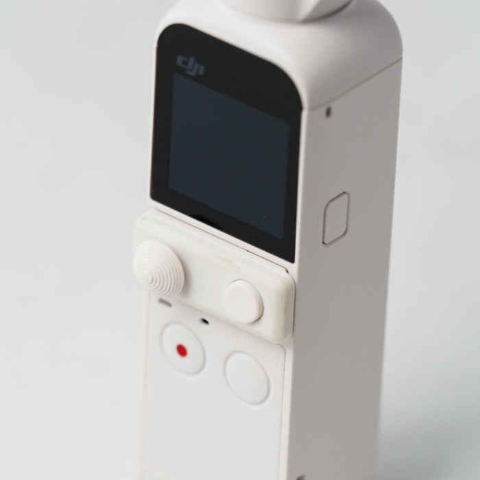 DJI vlogカメラ Pocket 2 限定コンボ サンセット ホワイト Vlog向け4K アクションカメラ #12389