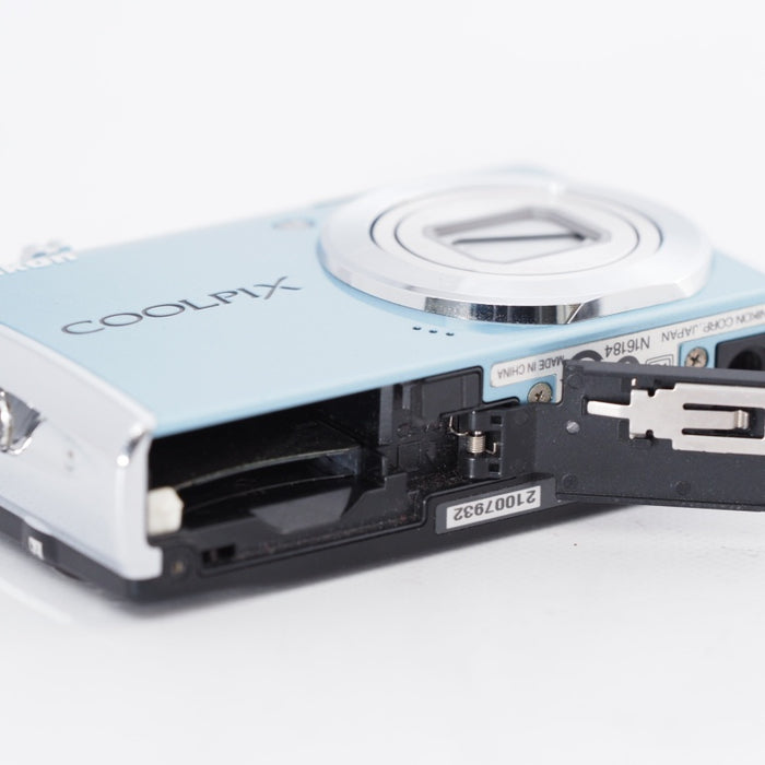 Nikon ニコン コンパクトデジタルカメラ COOLPIX クールピクス S620 スカイブルー S620BL #11432