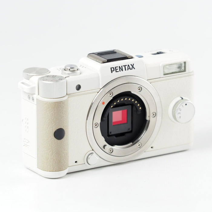 PENTAX ペンタックス ミラーレス一眼 Q ボディ ホワイト #14056