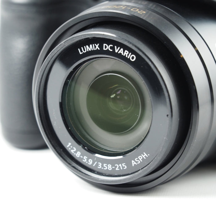 Panasonic パナソニック コンパクトデジタルカメラ LUMIX FZ85 DC-FZ85-K #14246