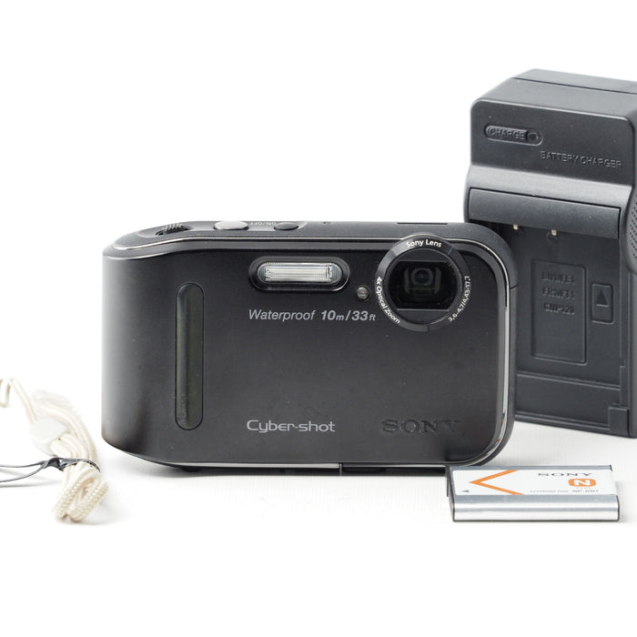 SONY Cyber-shot TF1 1640万画素 ブラック DSC-TF1 #15777