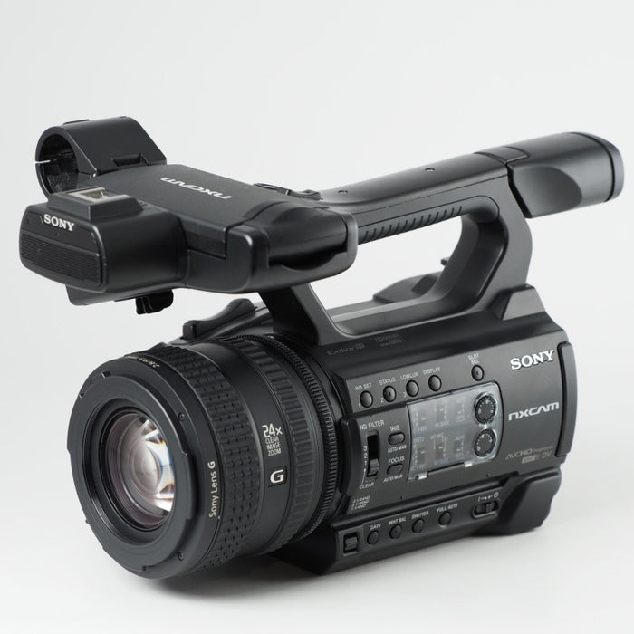 SONY ソニー NXCAMカムコーダー HXR-NX100 ビデオカメラ 映像制作機器 #13615